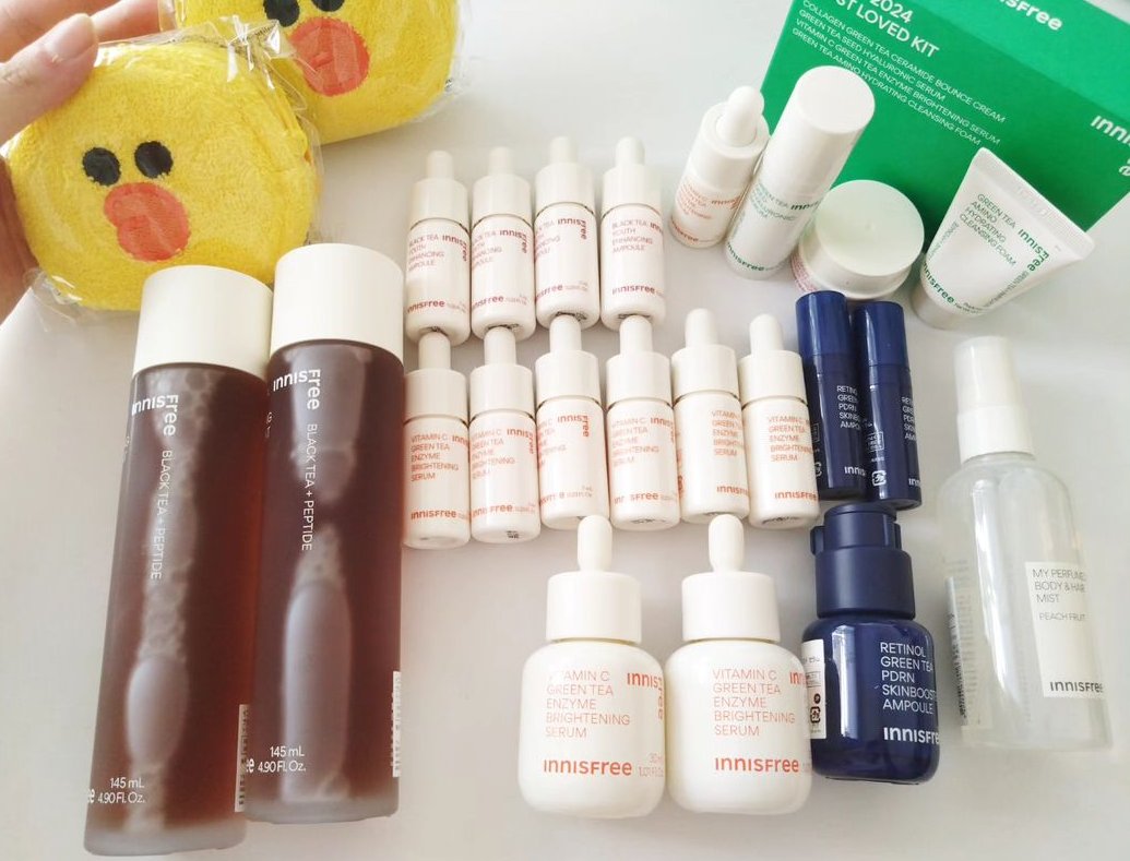 ビタC　グリーンティーエンザイム　ブライト　セラム/innisfree/美容液を使ったクチコミ（2枚目）