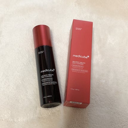レッドアクネ ボディピーリングショット/MEDICUBE/ピーリングを使ったクチコミ(6枚目)