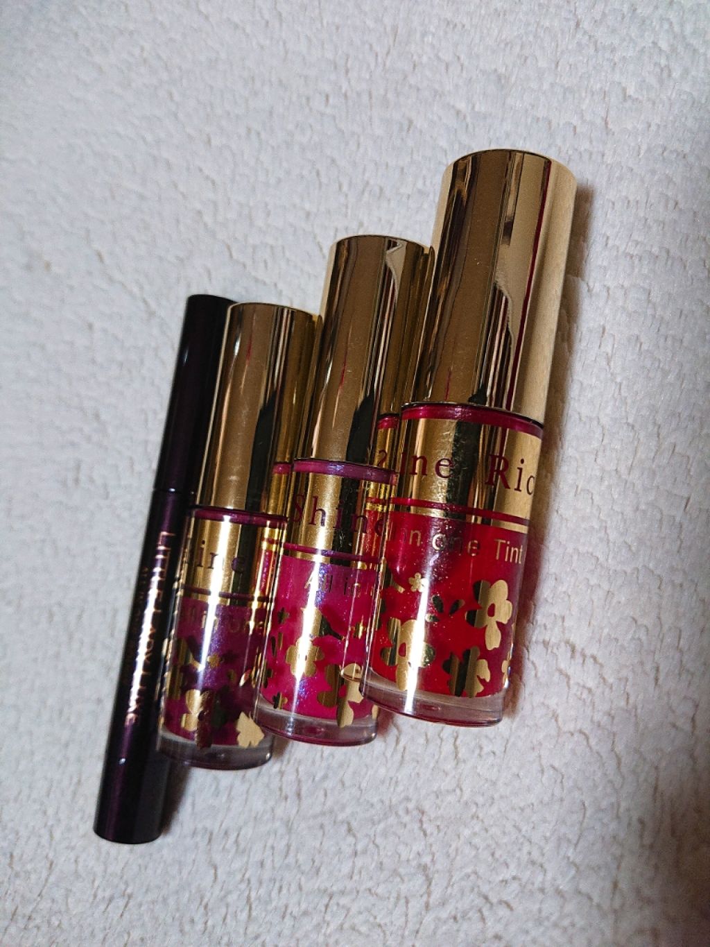 オールインワンティント/シャインリッチ/リップティントを使ったクチコミ（1枚目）