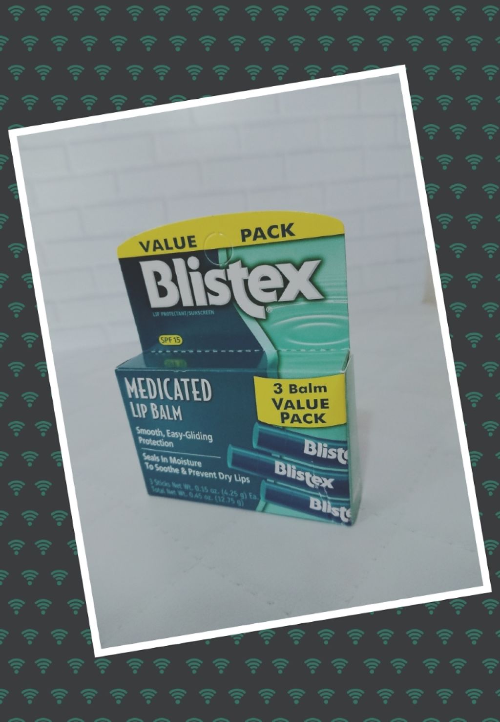 Medicated Lip Balm SPF15/Blistex/リップバームを使ったクチコミ（1枚目）