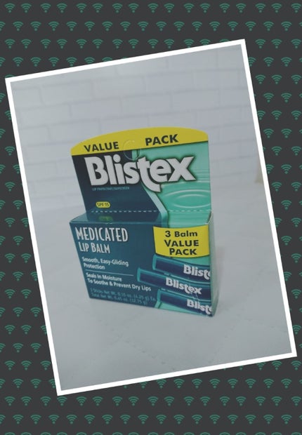 Medicated Lip Balm SPF15/Blistex/リップバームを使ったクチコミ(1枚目)