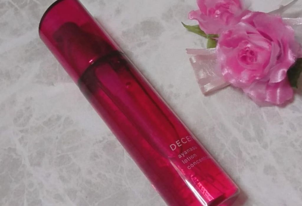 アヤナス ローション コンセントレート/DECENCIA/化粧水を使ったクチコミ（1枚目）