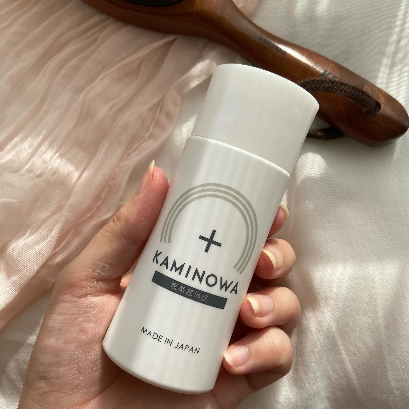 薬用育毛剤 KAMINOWA/KAMINOWA/頭皮ローションを使ったクチコミ(2枚目)