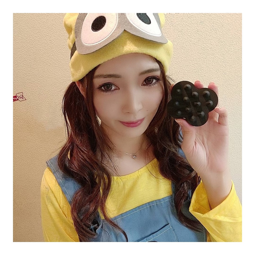 uka scalp brush kenzan/uka/スカルプブラシを使ったクチコミ（3枚目）