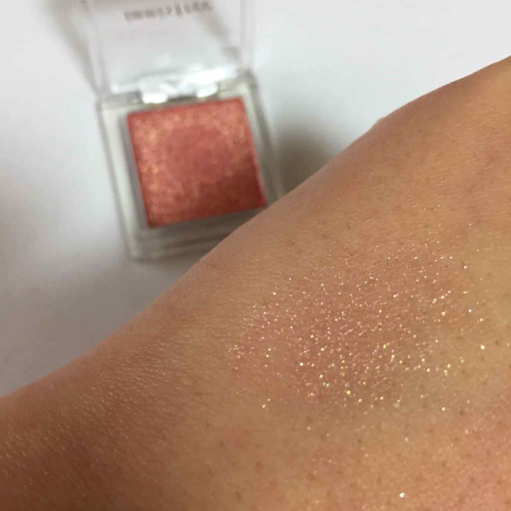 マイアイシャドウ グリッター/innisfree/単色アイシャドウを使ったクチコミ(2枚目)