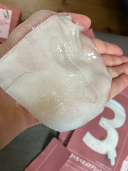 3番 すべすべキメケアシートマスク/numbuzin/シートマスク・パックを使ったクチコミ(3枚目)