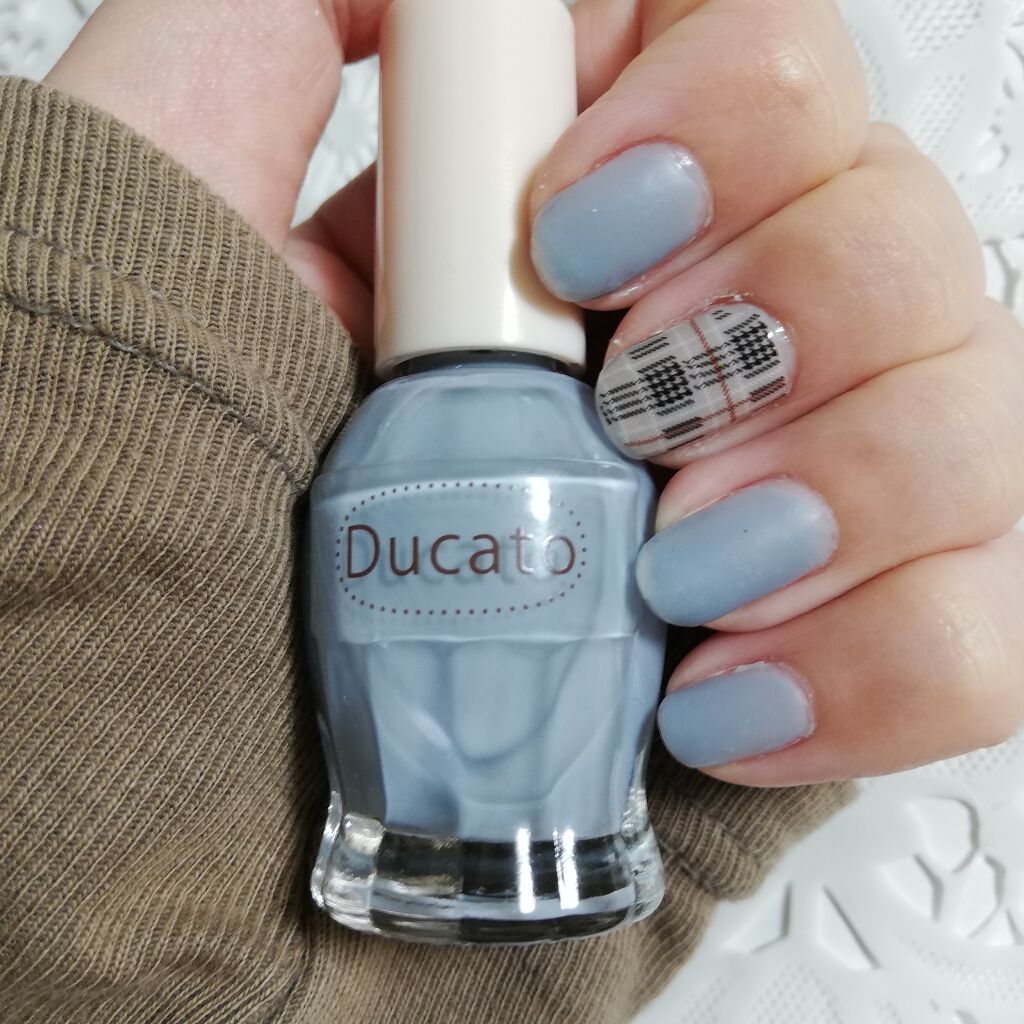 AT トップコート マットフィニッシュ/Art Collection/ネイルトップコートを使ったクチコミ(1枚目)