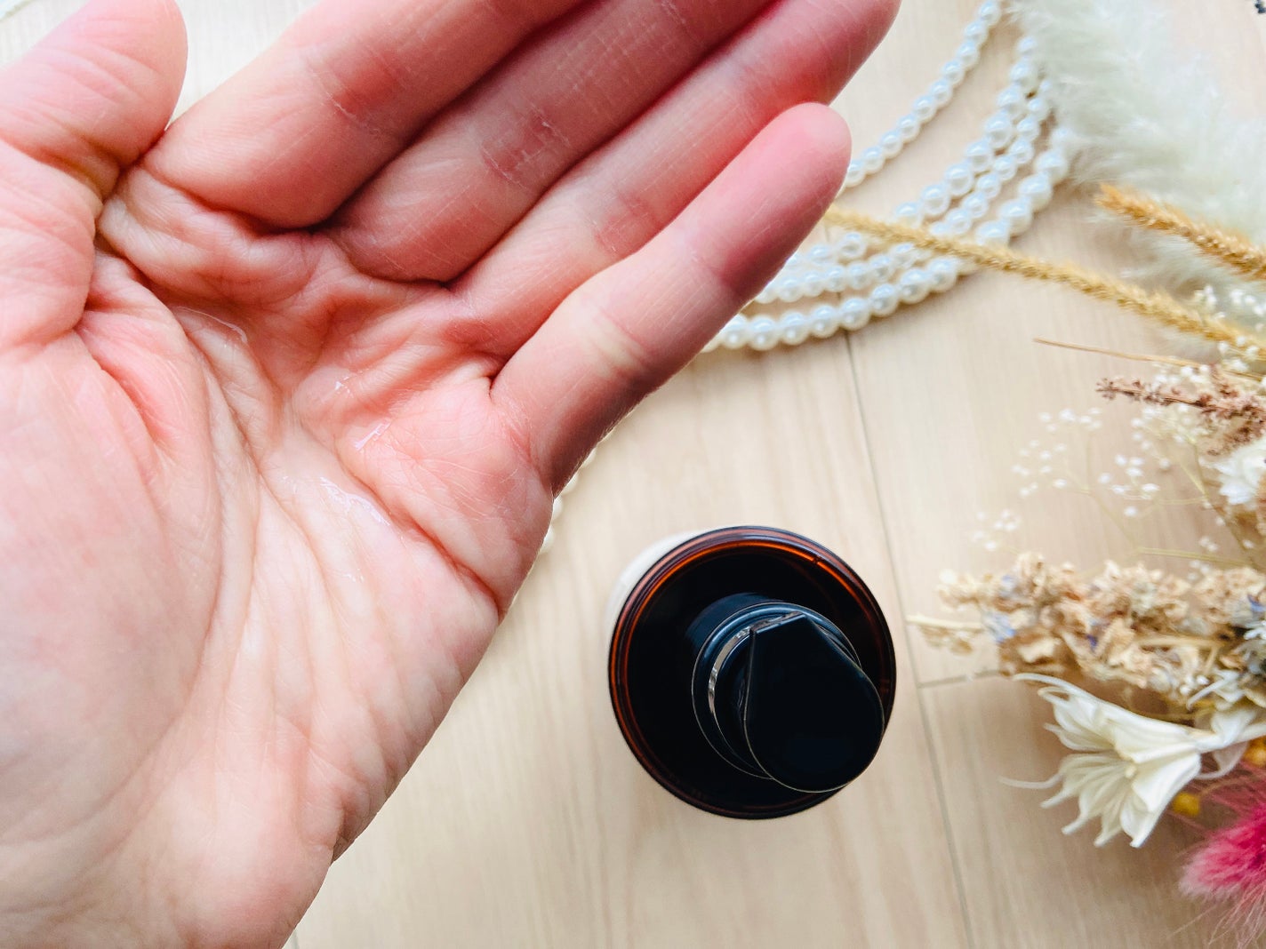 ヘアエッセンスオイル(モイスト)/cocone/ヘアオイルを使ったクチコミ(4枚目)