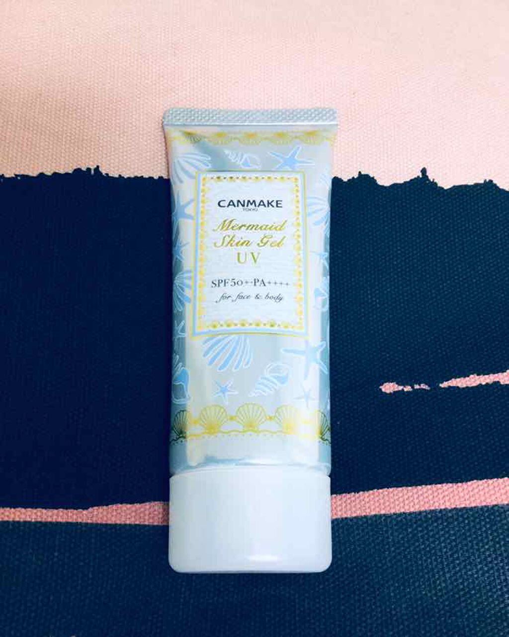 マーメイドスキンジェルUV/キャンメイク/日焼け止めジェルを使ったクチコミ(1枚目)