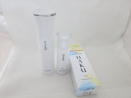 薬用 日中美白美容液/HAKU/美容液を使ったクチコミ(2枚目)