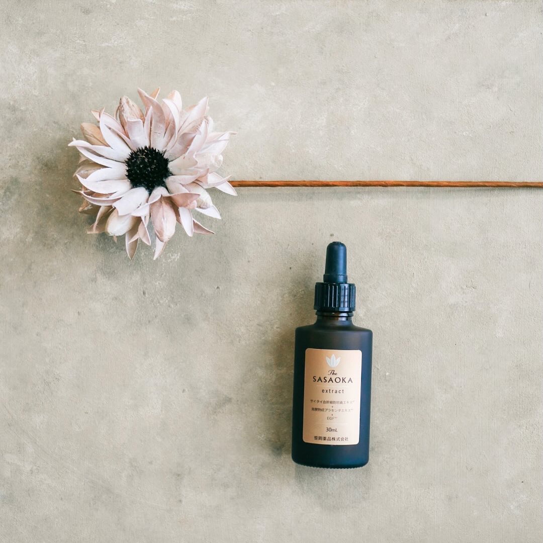 笹岡プレミアム原液/笹岡薬品/美容液を使ったクチコミ（2枚目）