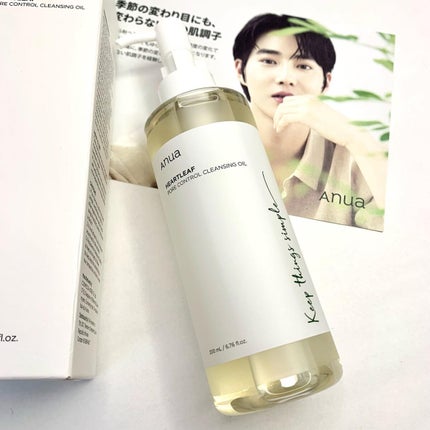 ドクダミ ポアコントロールクレンジングオイル/Anua/オイルクレンジングを使ったクチコミ(2枚目)