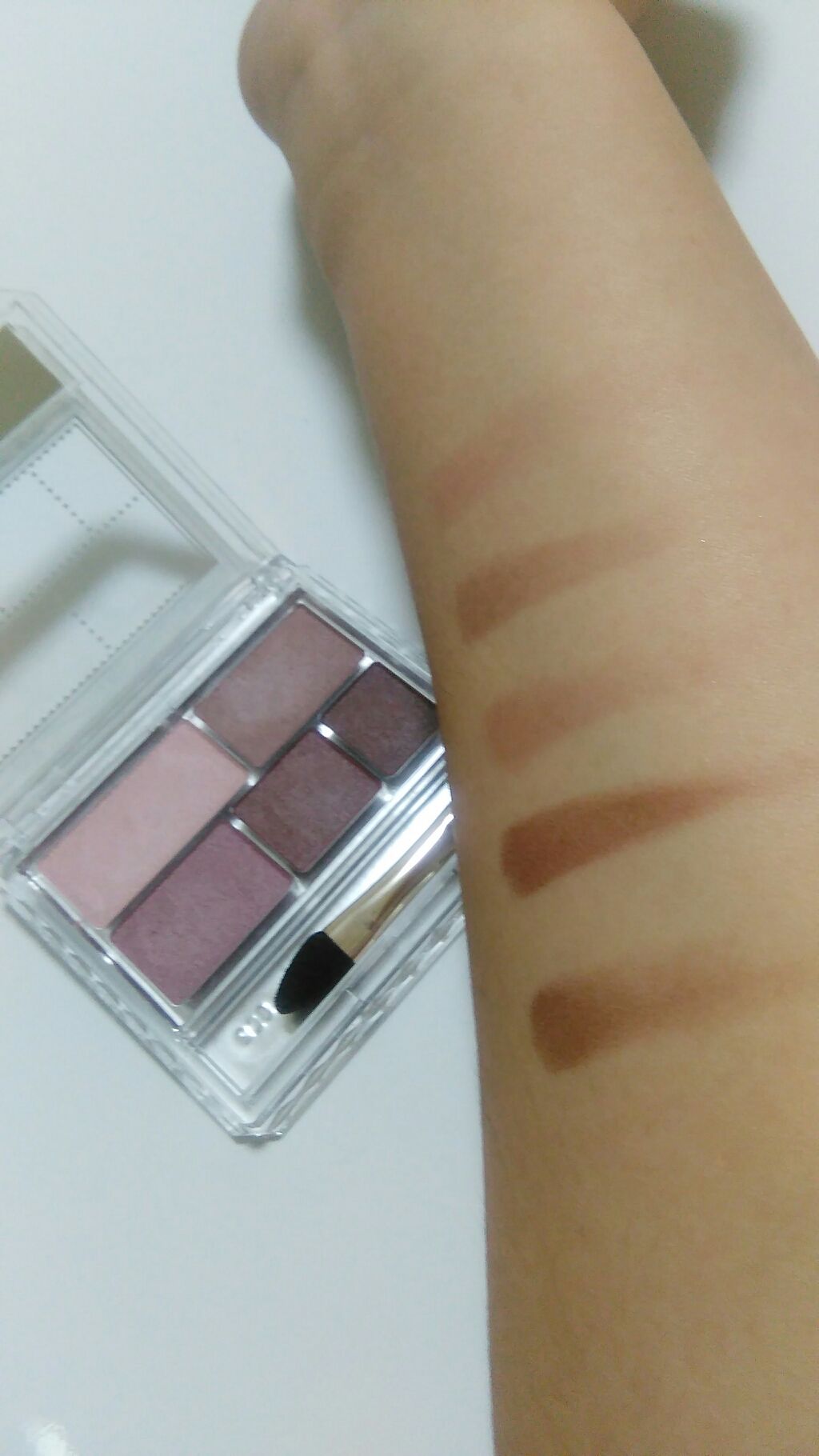 パーフェクトマルチアイズ/キャンメイク/アイシャドウパレットを使ったクチコミ(2枚目)