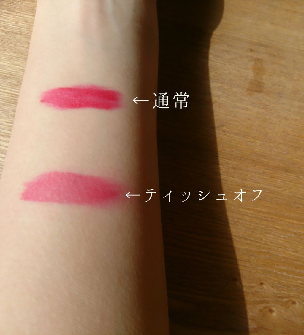 ベルベットリキッドルージュ/crayontouch-me/口紅を使ったクチコミ（3枚目）