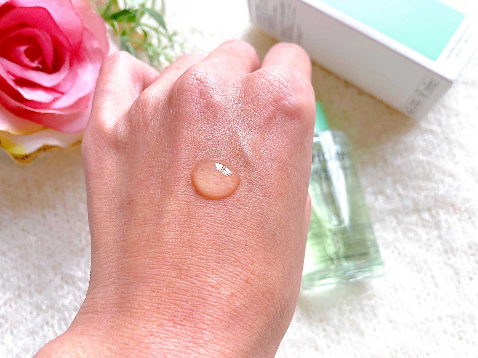 バランスフル シカセラム/Torriden/美容液を使ったクチコミ（3枚目）