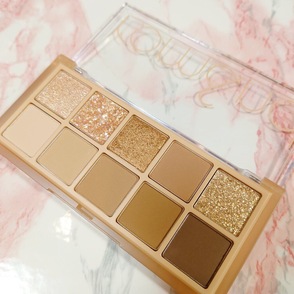 ベターザンパレット/rom&nd/アイシャドウパレットを使ったクチコミ(2枚目)