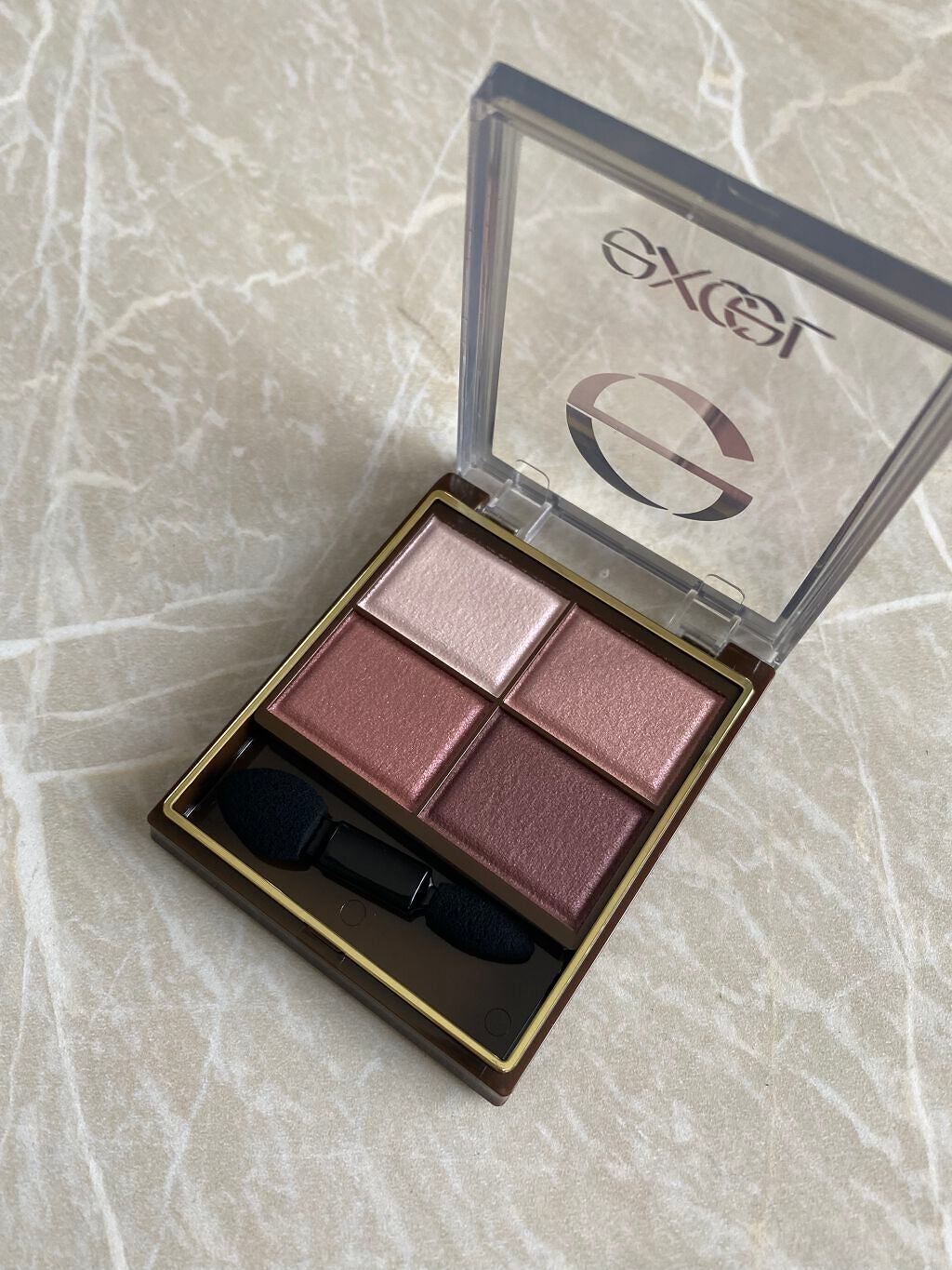 スキニーリッチシャドウ/excel/アイシャドウパレットを使ったクチコミ(2枚目)