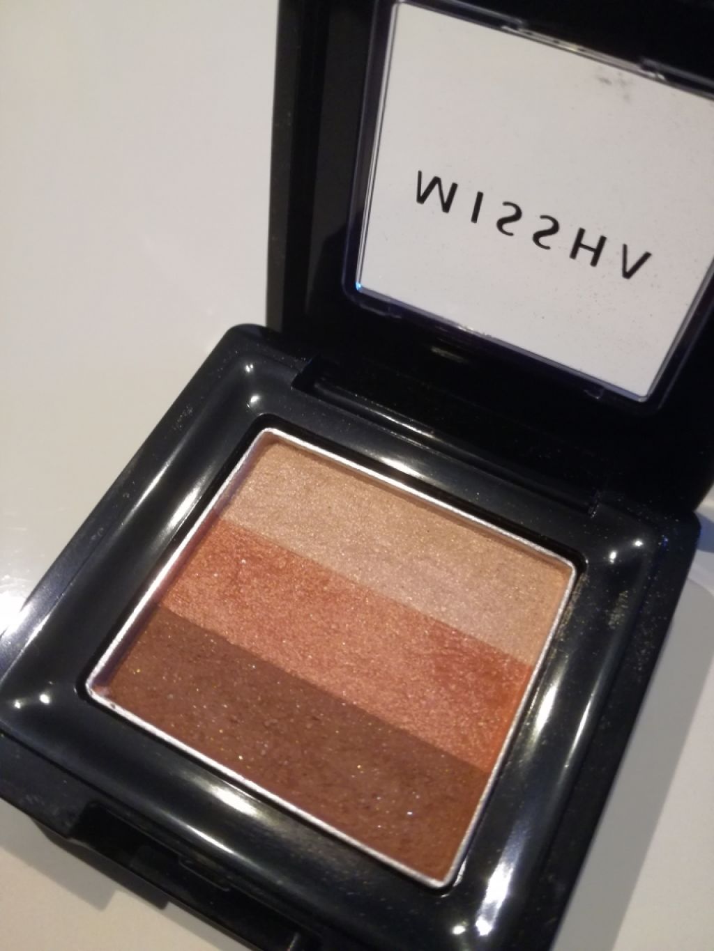 トリプルシャドウ/MISSHA/アイシャドウパレットを使ったクチコミ(2枚目)