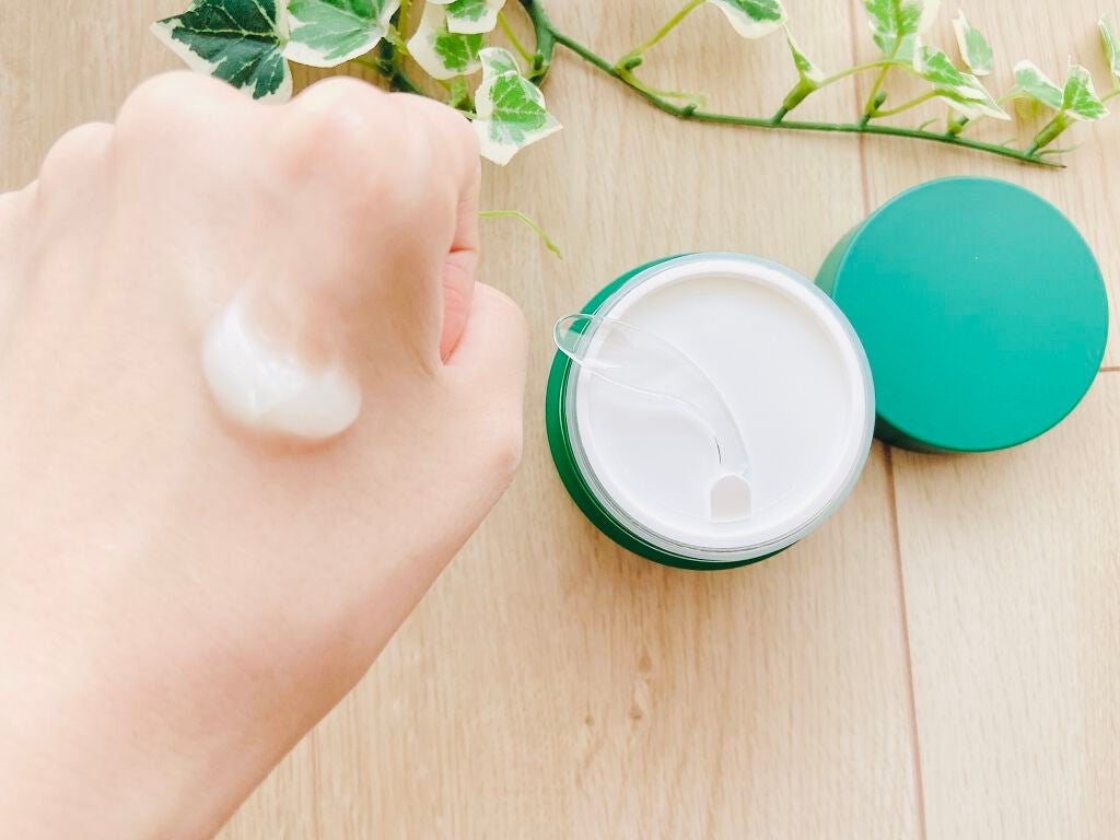 シカパンテノールスリーピングマスク/SNP/フェイスクリームを使ったクチコミ(4枚目)