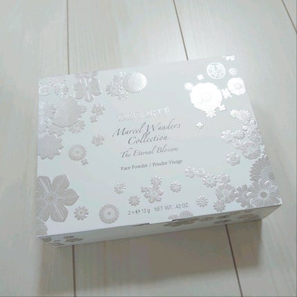 マルセル ワンダース コレクション コスメデコルテ フェイスパウダー X/DECORTÉ/プレストパウダーを使ったクチコミ(2枚目)