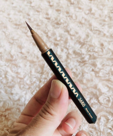 リキッドアイライナー /3650/リキッドアイライナーを使ったクチコミ(1枚目)