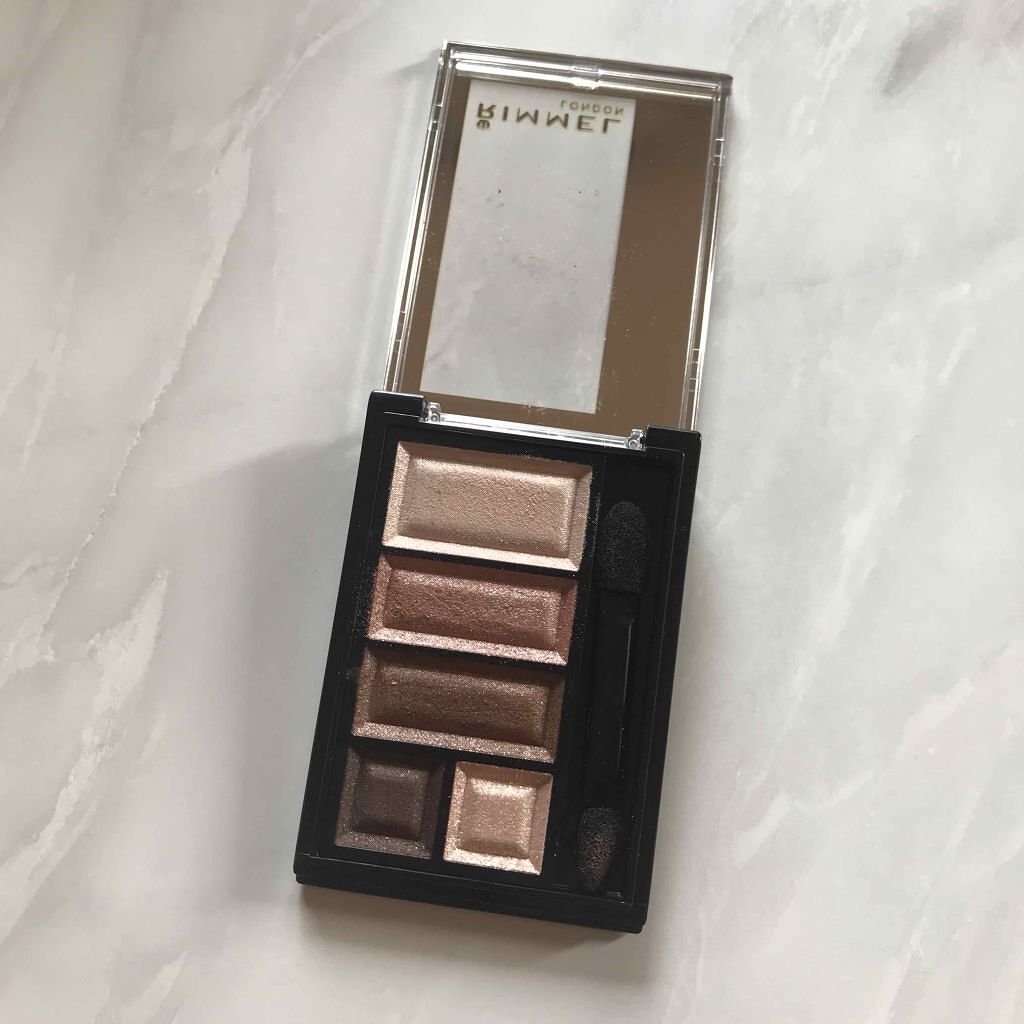 ショコラスウィート アイズ/リンメル ロンドン/アイシャドウパレットを使ったクチコミ(2枚目)