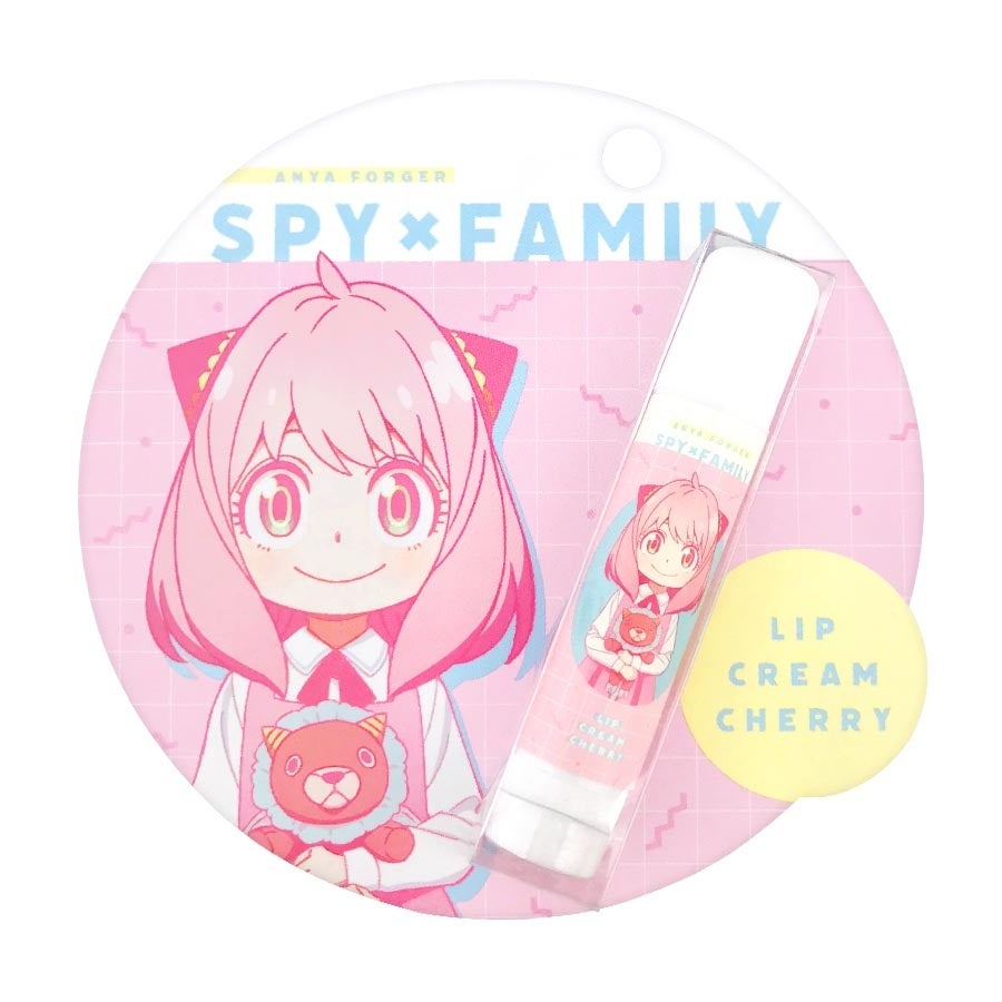  SPY×FAMILY リップクリーム チェリーの香り