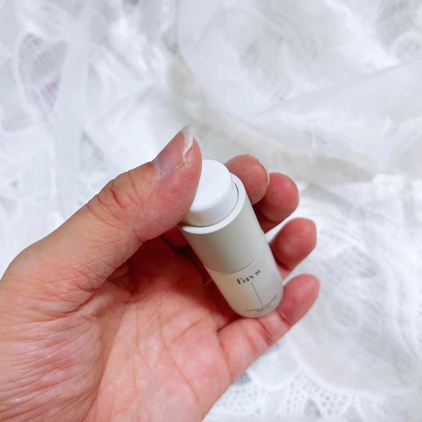 ペプチドハイドレーティングアンプル/favs/美容液を使ったクチコミ(3枚目)