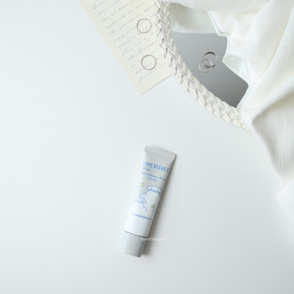 ミネラル 薬用プライマーベース/TIME SECRET/化粧下地を使ったクチコミ（3枚目）