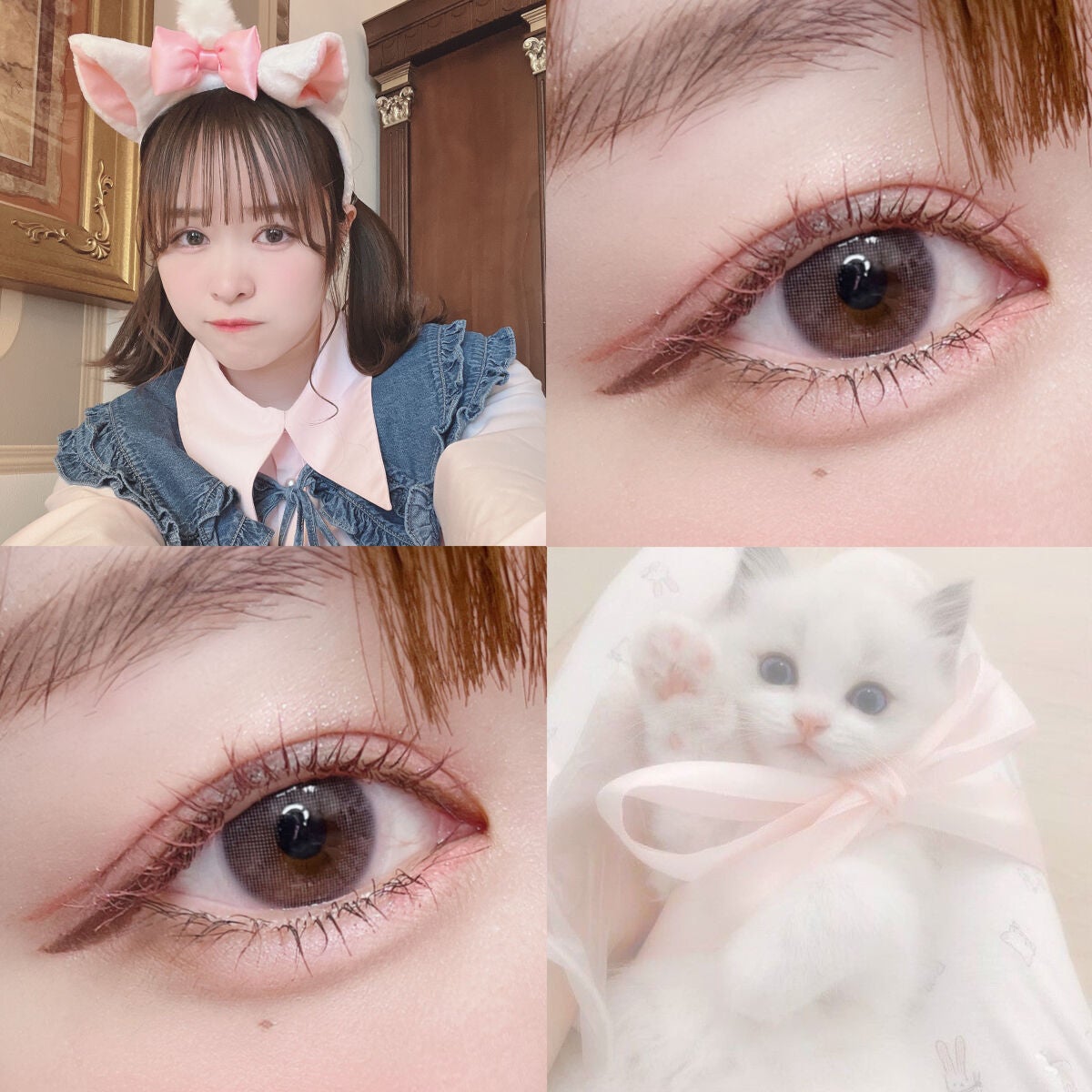 クリーミータッチライナー/キャンメイク/ジェルアイライナーを使ったクチコミ(6枚目)