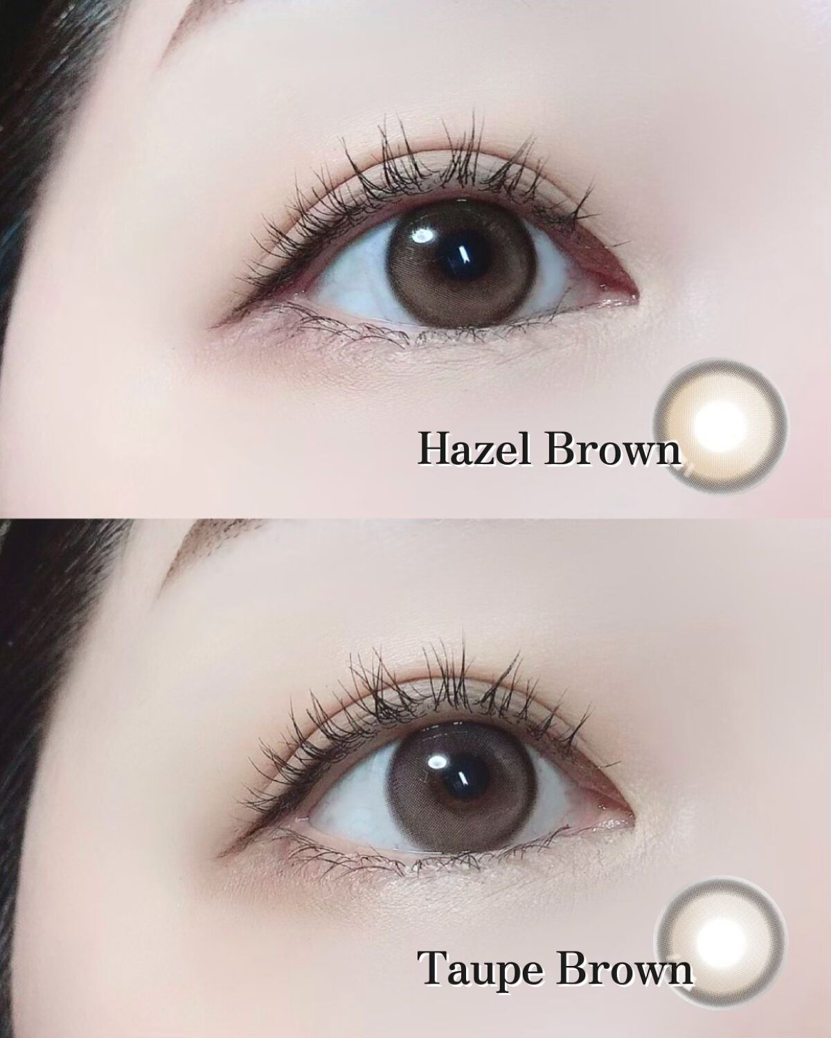 ピュアリティーシャインワンデー(PURITYSHINE 1day)/OLOLA/ワンデー(1DAY)カラコンを使ったクチコミ(3枚目)