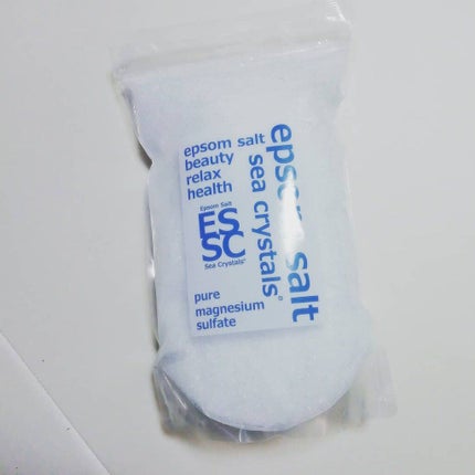 シークリスタルス エプソムソルト オリジナル/sea crystals/無機塩系入浴剤を使ったクチコミ(1枚目)