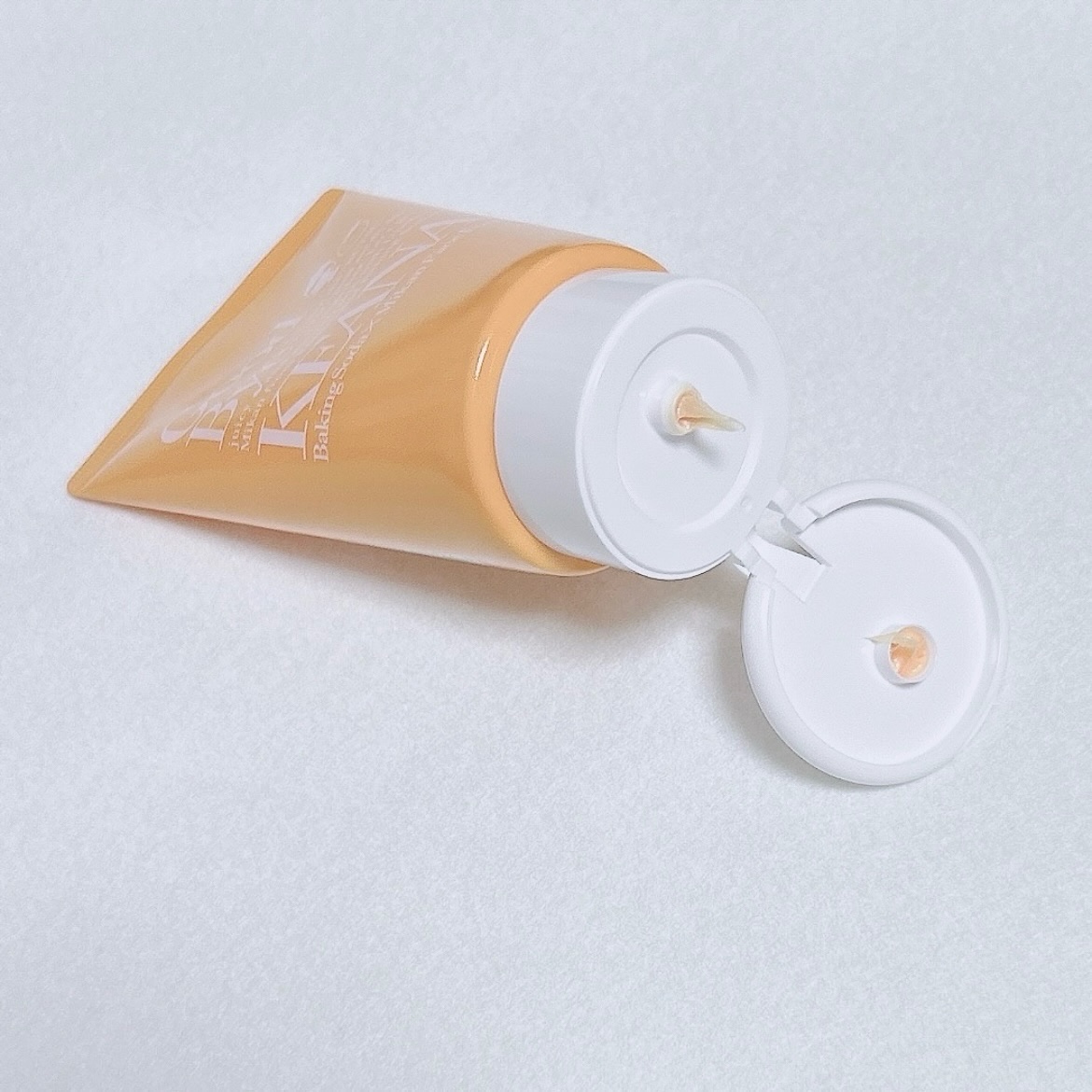 毛穴撫子　愛媛みかんの重曹泡洗顔/毛穴撫子/洗顔フォームを使ったクチコミ（3枚目）