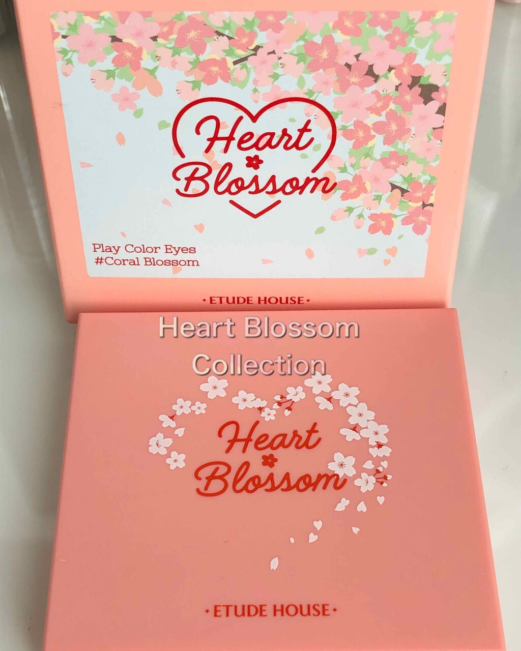 ハート プレイカラーアイズ/ETUDE/アイシャドウパレットを使ったクチコミ(1枚目)