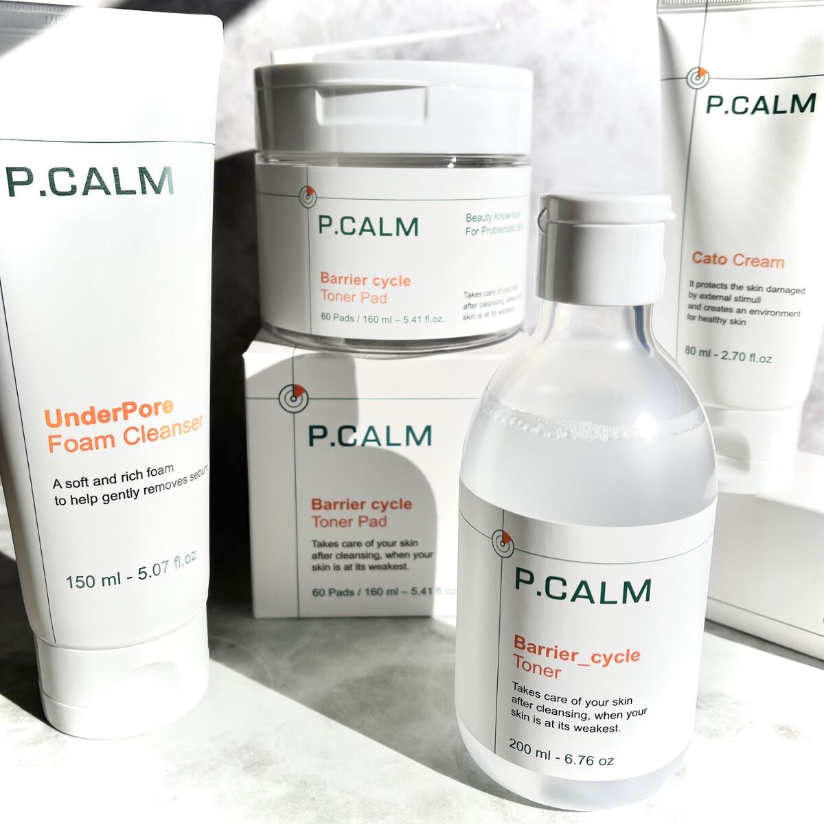 アンダーポアフォームクレンザー/P.CALM/洗顔フォームを使ったクチコミ（1枚目）