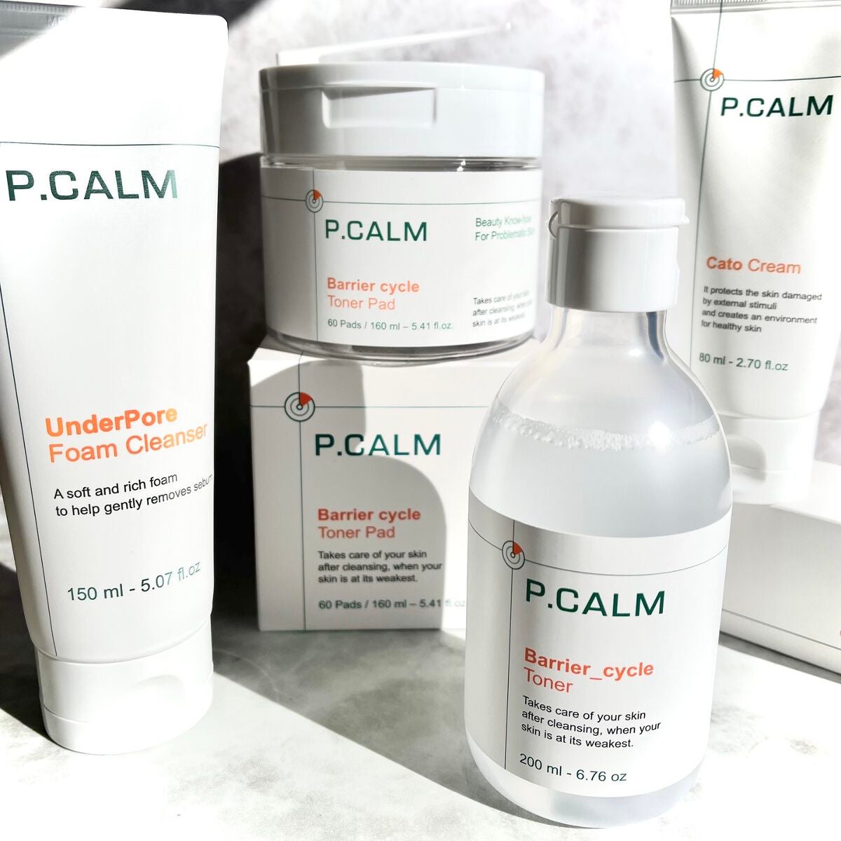 アンダーポアフォームクレンザー/P.CALM/洗顔フォームを使ったクチコミ(1枚目)