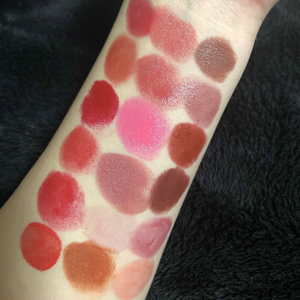 ベルベットラスト リップスティック/THREE/口紅を使ったクチコミ（1枚目）