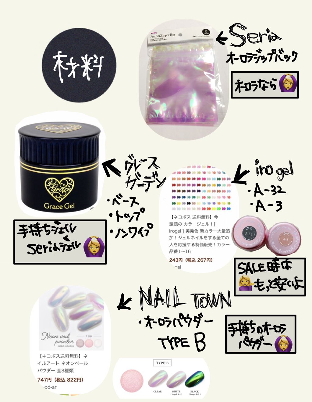 グレースジェルベース/グレースジェル/ジェルネイルを使ったクチコミ（2枚目）