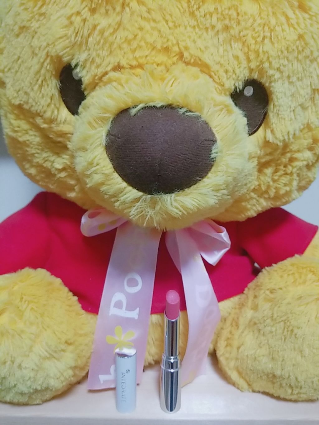 アクアクリーミールージュ/インテグレート/口紅を使ったクチコミ(2枚目)