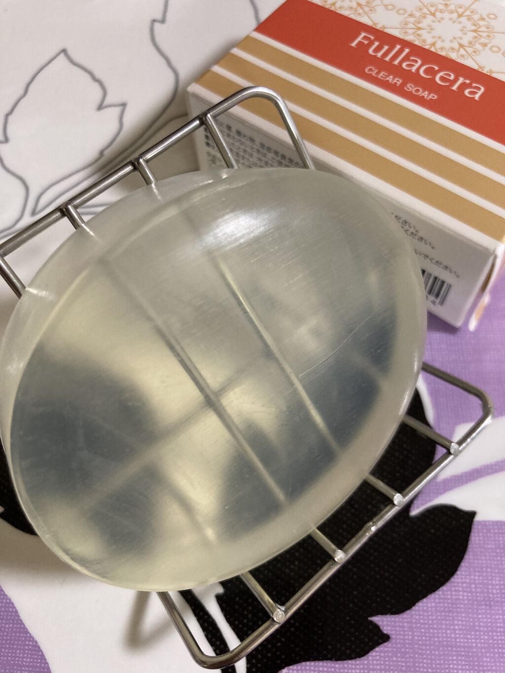 クリアソープ/フラセラ/洗顔石鹸を使ったクチコミ（2枚目）