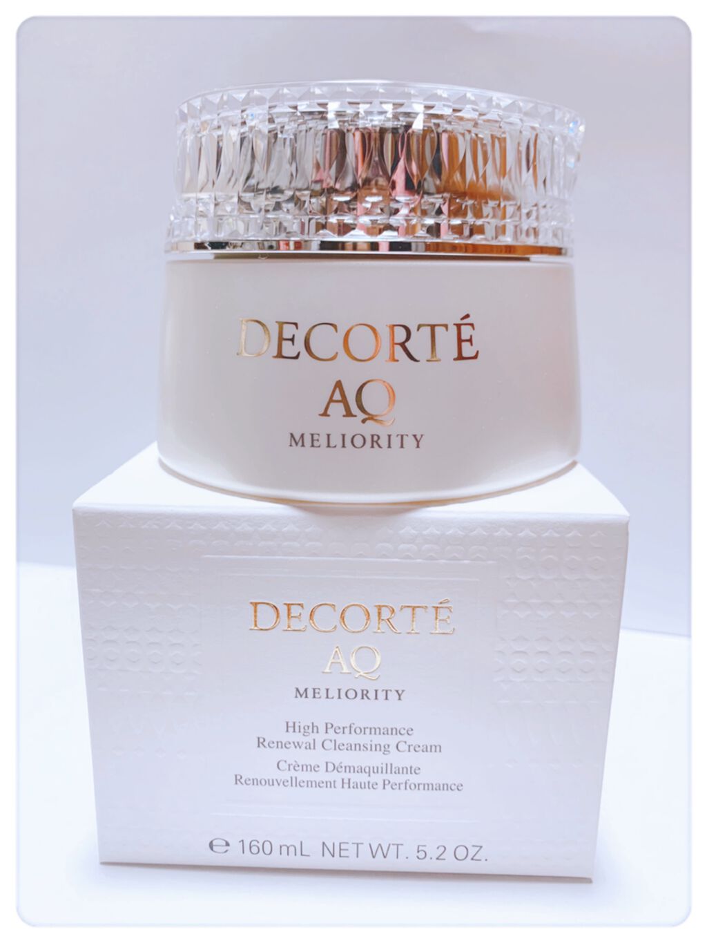 AQ ミリオリティ リペア クレンジングクリーム n/DECORTÉ/クレンジングクリームを使ったクチコミ（1枚目）