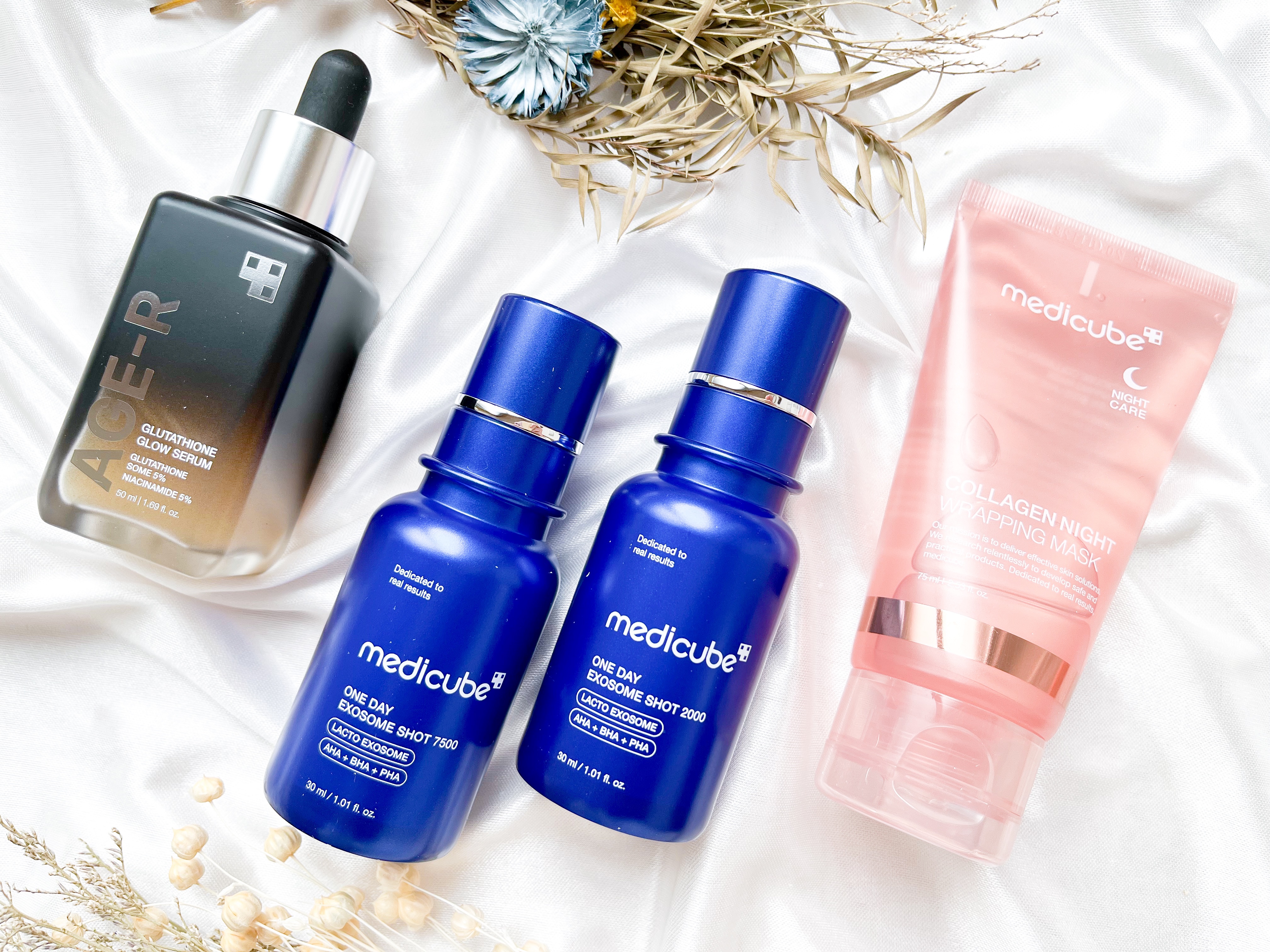 グルタチオングロウアンプル/MEDICUBE/美容液を使ったクチコミ（2枚目）