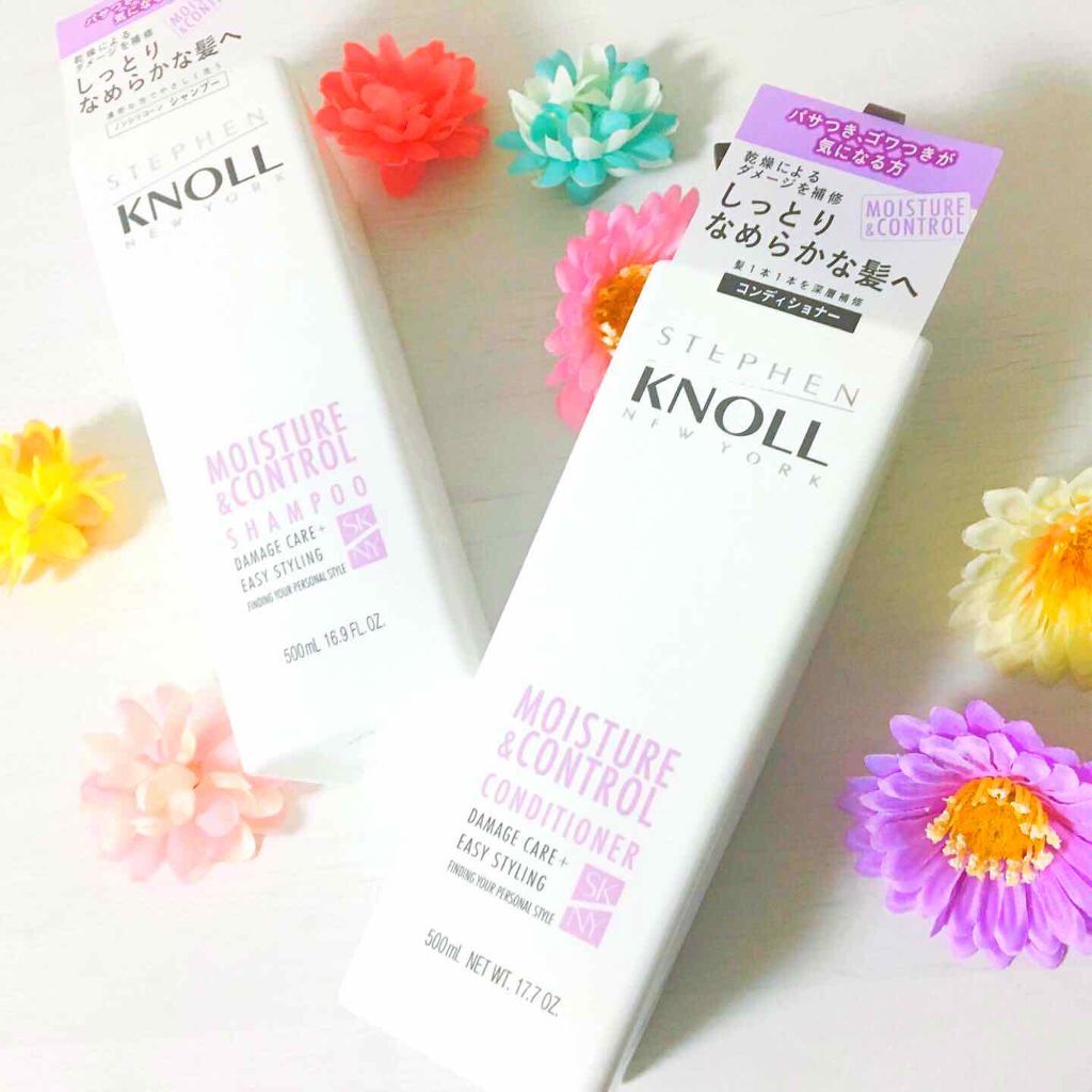 モイスチュアコントロール シャンプー/スティーブンノル ニューヨーク/市販シャンプーを使ったクチコミ（1枚目）