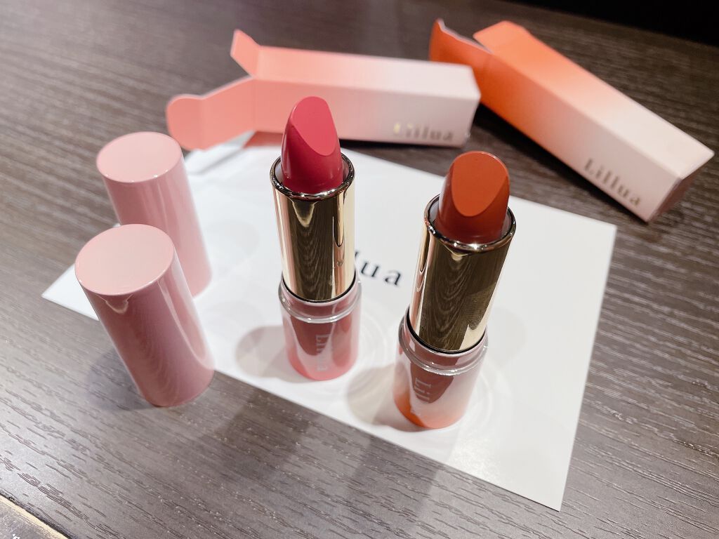 オイルリッチティント/Lillua/リップティントを使ったクチコミ(1枚目)