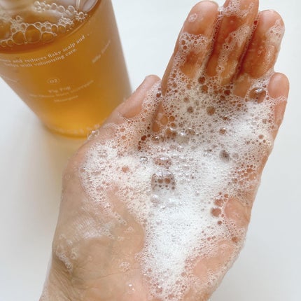 リフレッシュモーメントパフュームシャンプー/トリートメント Fig Fog/Free Moment /市販シャンプーを使ったクチコミ(5枚目)