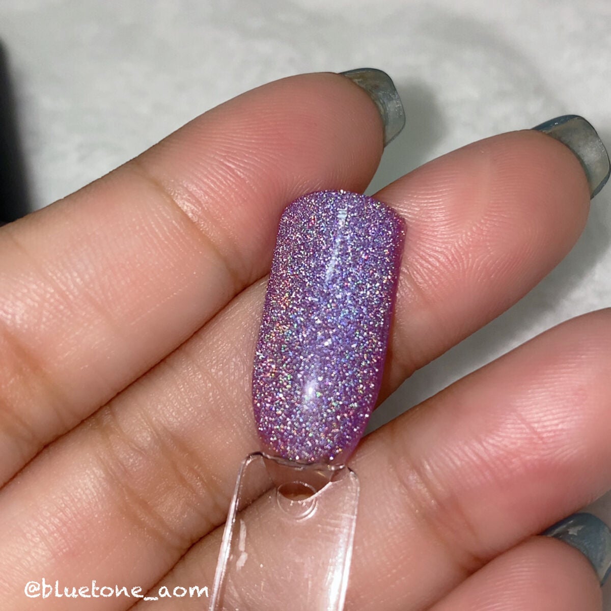 プレミアムフラッシュマグネットジェル/ネイル工房/ジェルネイルを使ったクチコミ(7枚目)