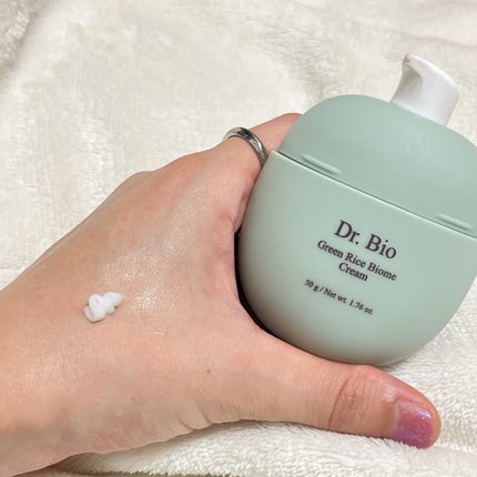 緑米ライスバイオーム™トーンアップ弾力クリーム/Dr.Bio/フェイスクリームを使ったクチコミ(1枚目)