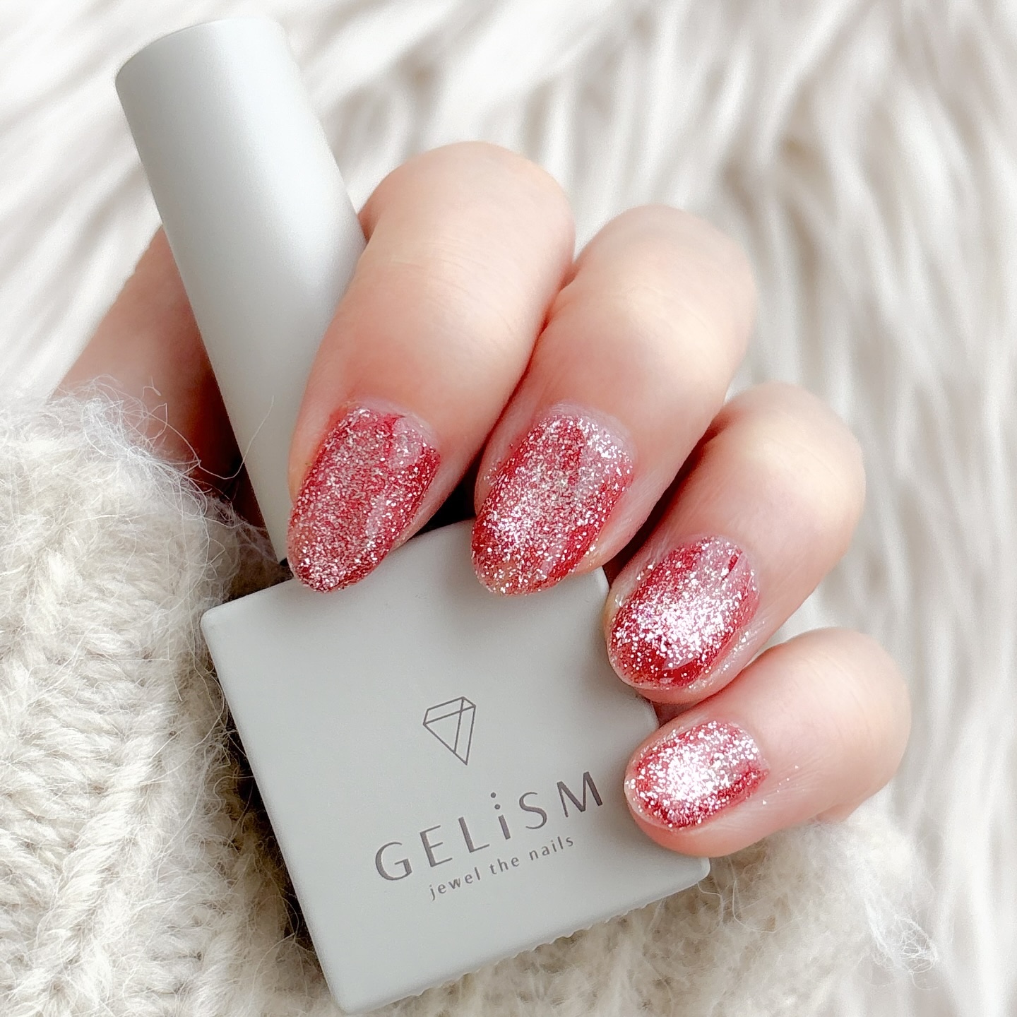 GELiSM (ジェリズム) M22 frozen magic/D-UP/ジェルネイルを使ったクチコミ（3枚目）