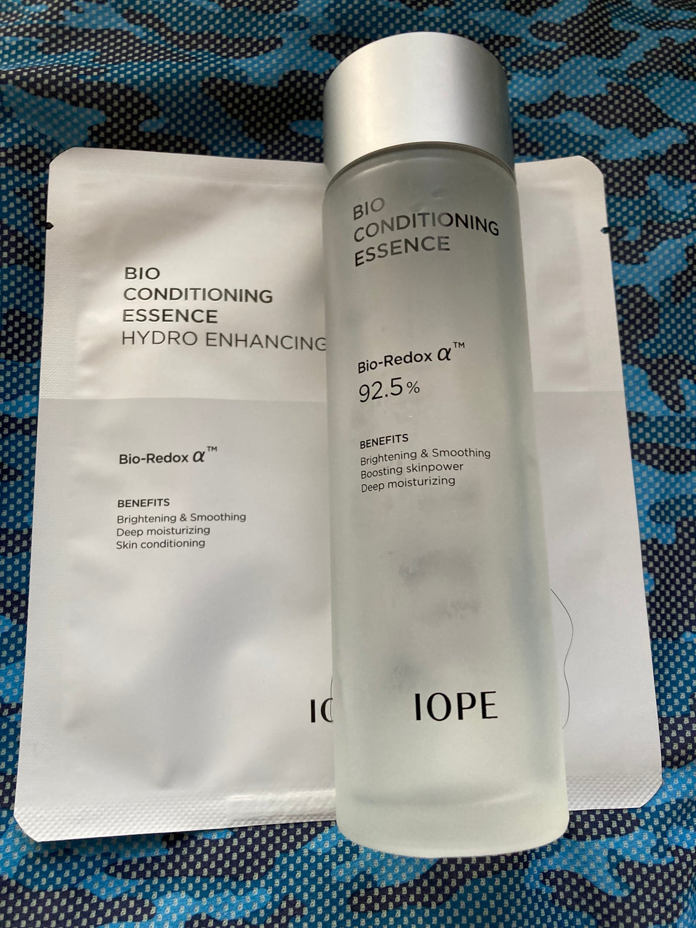 バイオ コンディショニング エッセンス/IOPE/ブースター・導入液を使ったクチコミ(2枚目)