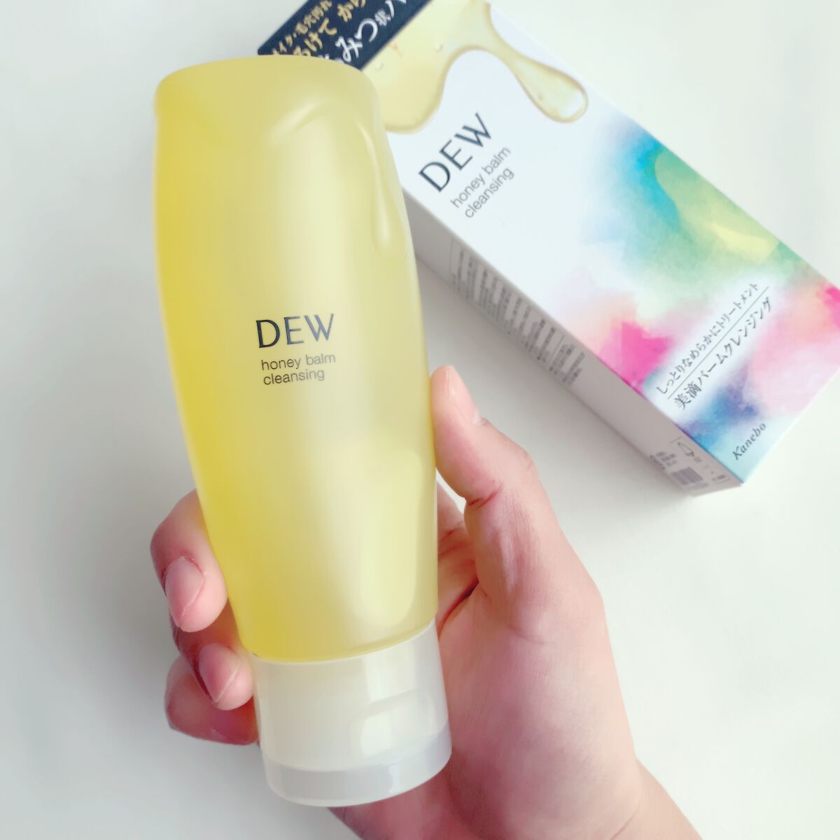 ハニーバームクレンジング/DEW/クレンジングバームを使ったクチコミ（2枚目）